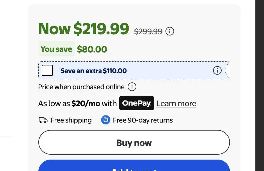 Stationary Exercise Bike $109 Shipped at Walmart (Reg $300)