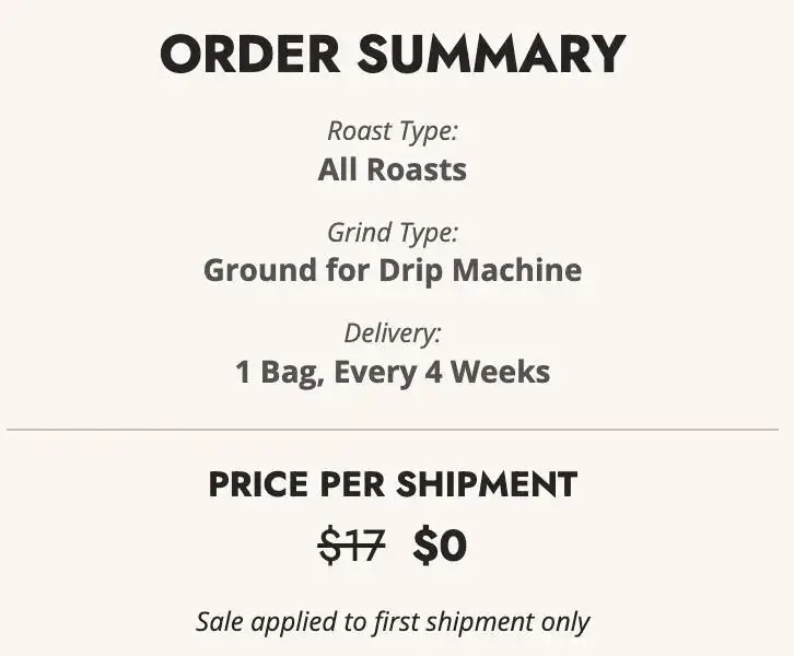 Free 12oz Bag Of Coffee From Atlas Coffee Club (Just Pay Shipping)