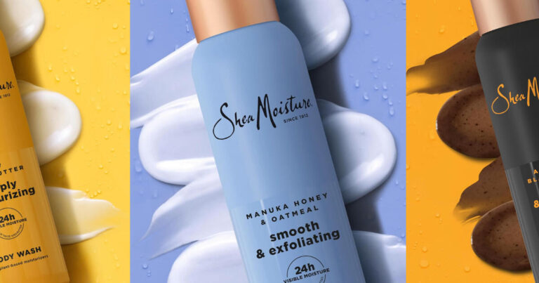 Shea Moisture Body Wash