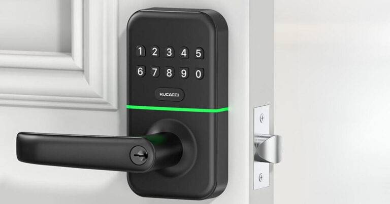 Smart door handle