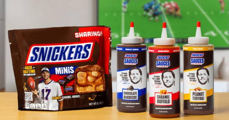 Snickers Sauces