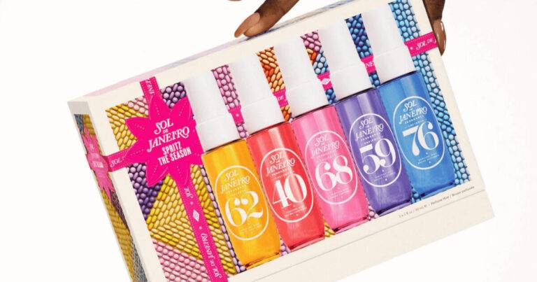 Sol de Janeiro Spritz the Season