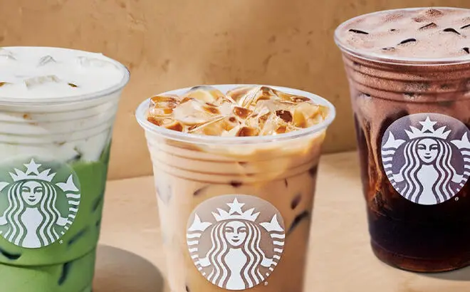 Starbucks Protein Cold Foams and Lattes