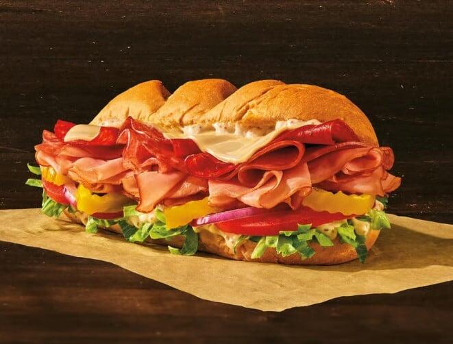 The Loaded Italian Sandwich is Back at Arbys