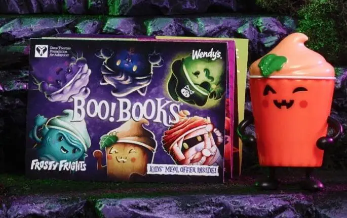 Wendys Boo Books Frosty