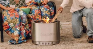 Wood Burning Fire Pit