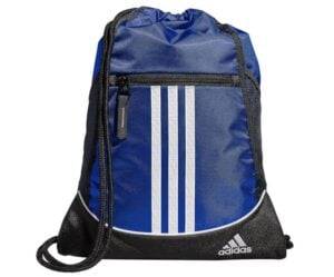 adidas sackpack blue