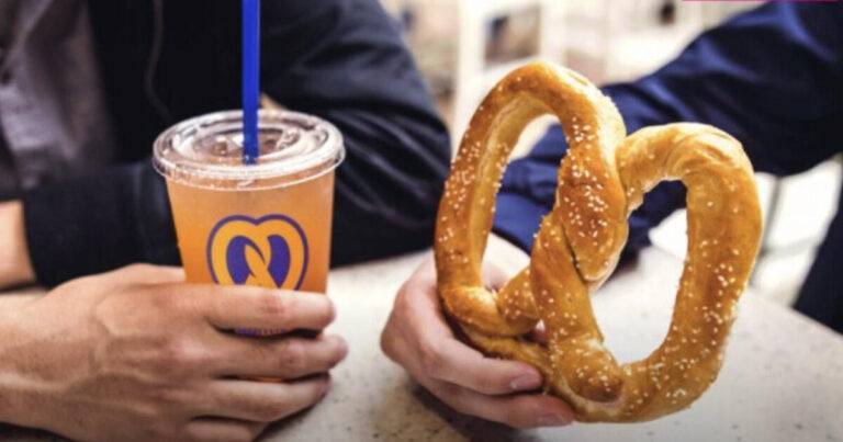auntie annes original pretzel