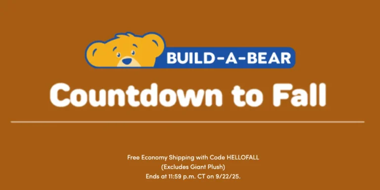 build a bear free ship day