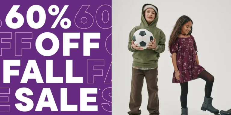 childrens place fall sale