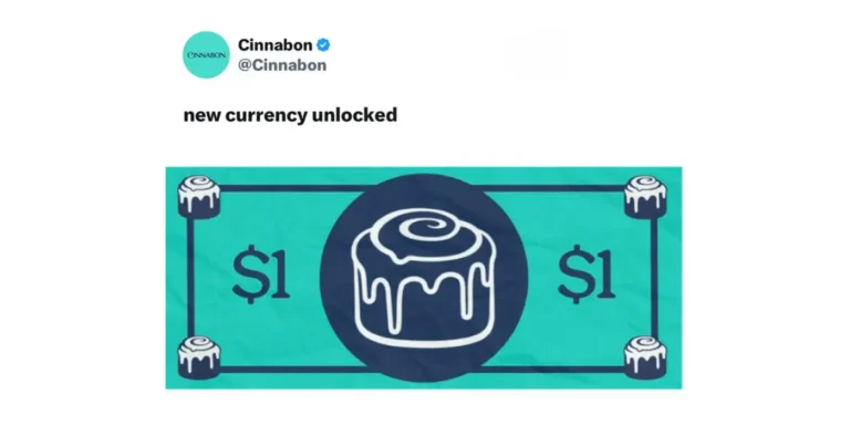 cinnabon one dolla