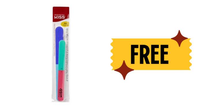 free kiss nail filer