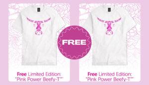 free pinkpower beefy t