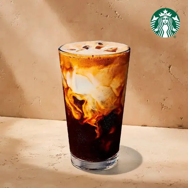 Starbucks Iced Apple Crisp Oatmilk Shaken Espresso is Back! (Starting Oct 14)