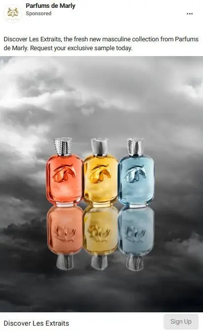 Possible Free Parfums de Marly Les Extraits Perfume Samples