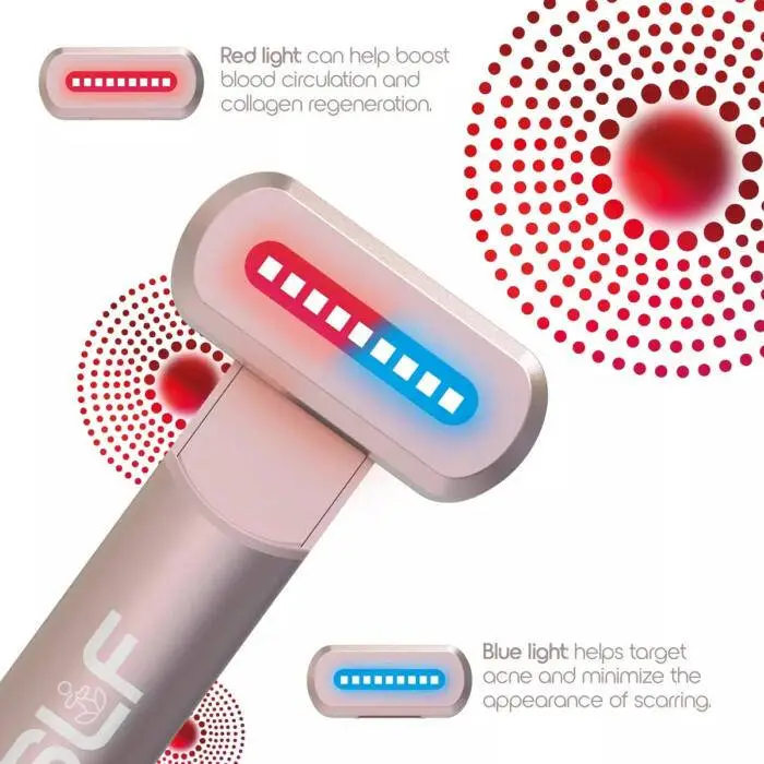 Face and Neck Wand $20 at Target (Red Light Therapy)
