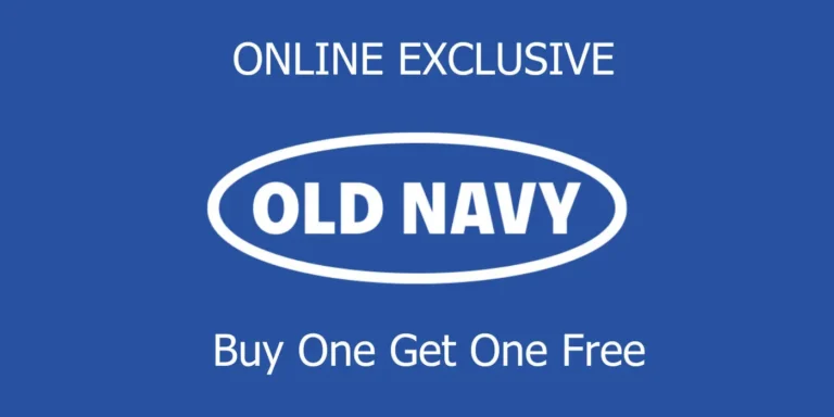 old navy bogo