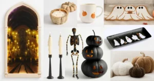 pottery barn the halloween shop