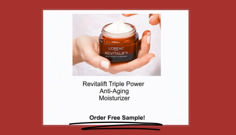 revitalift sample sep 2025