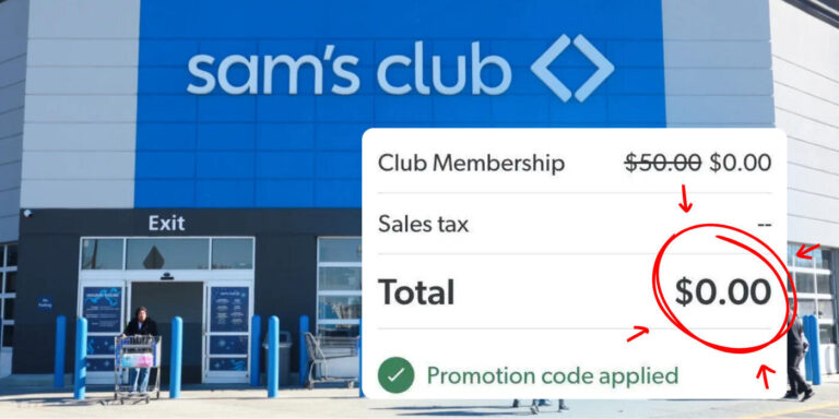 sams club membership free for 30 days