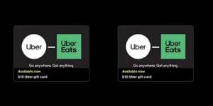 uber eats credit