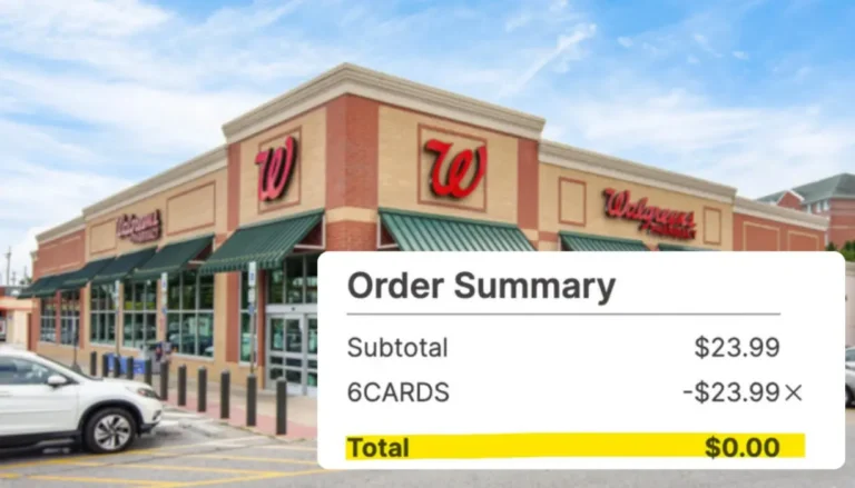 walgreens 6 freebie