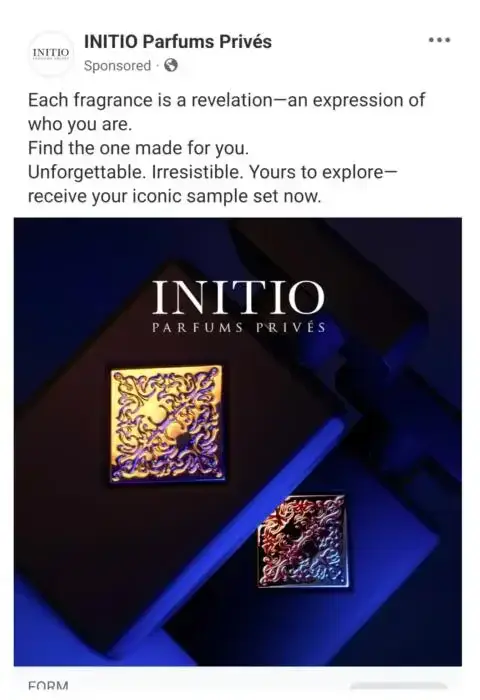 Possible Free Initio Parfums Prives Fragrance Samples