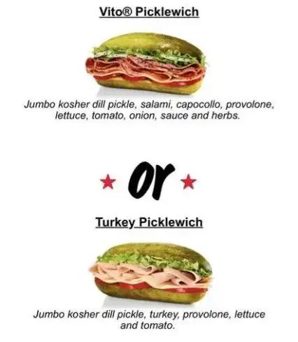 Jimmy John's Picklewich is Back! TRY IT Early as a rewards member