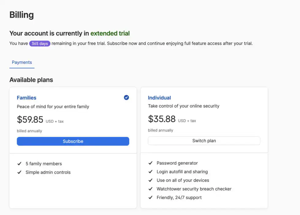 Get 1 Year of 1Password Family Premium Free