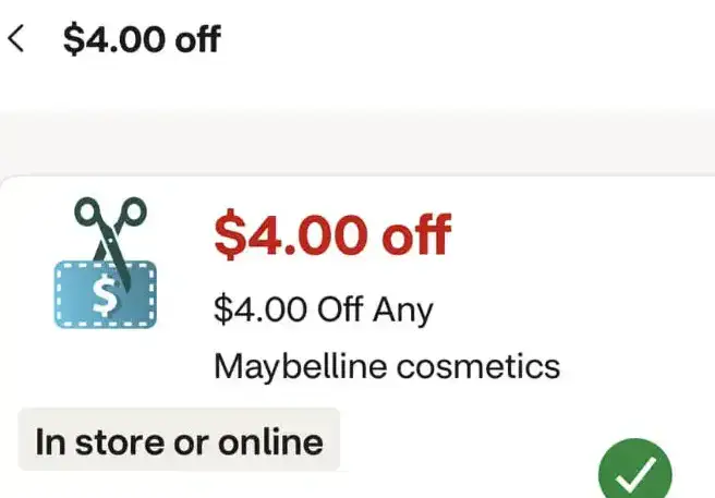 FREE Maybelline Expert Wear Eyeshadow at CVS!