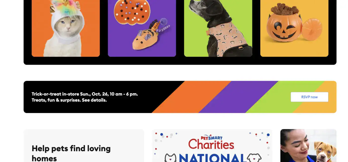 Free PetSmart Trick-or-Treat Event on October 26
