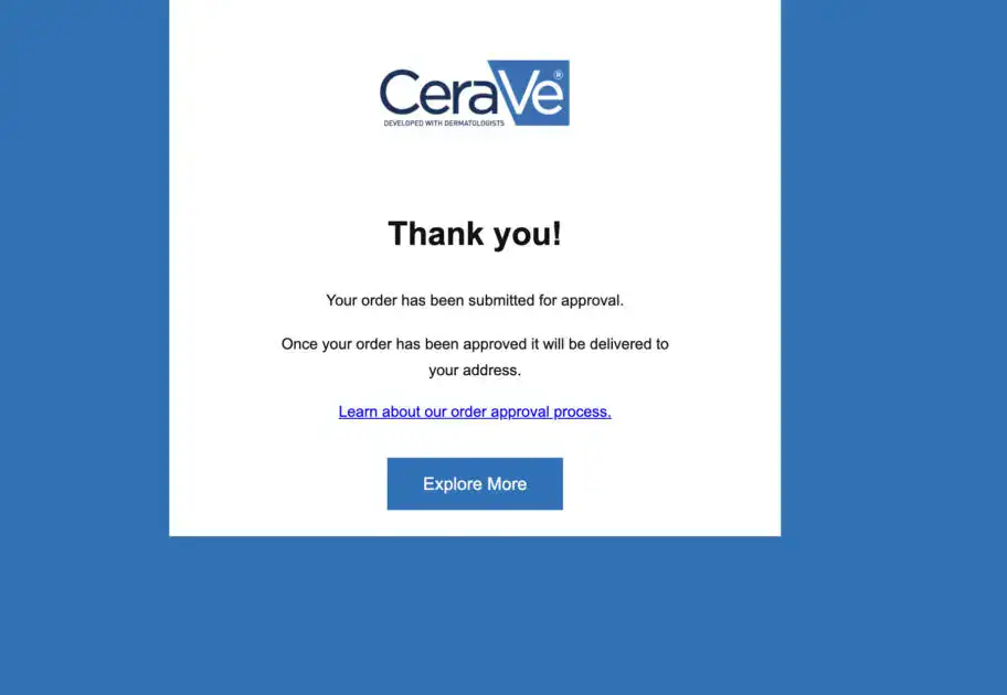 FREE Sample of CeraVe Hydrating Cream-to-Foam Cleanser