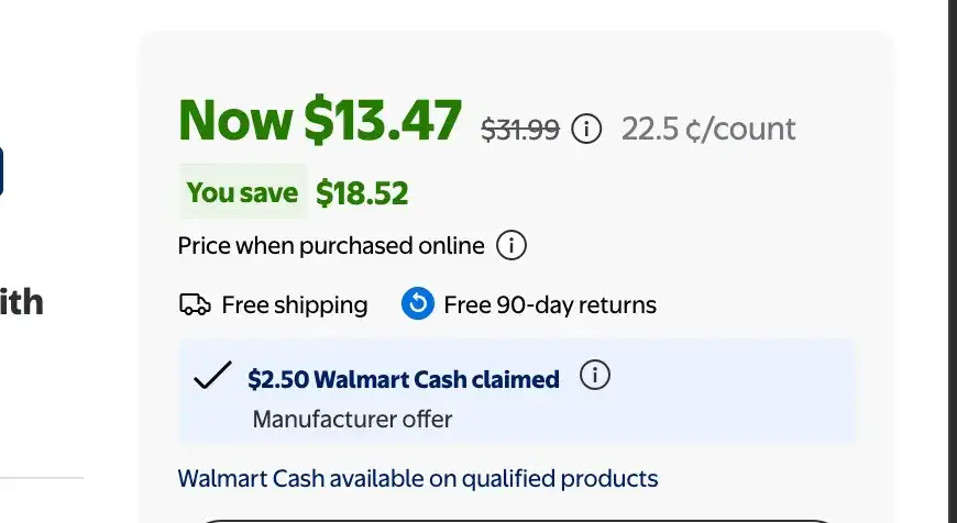 Nature’s Way Sambucus Elderberry Immune Gummies Only $10.97 (Was $31.99)