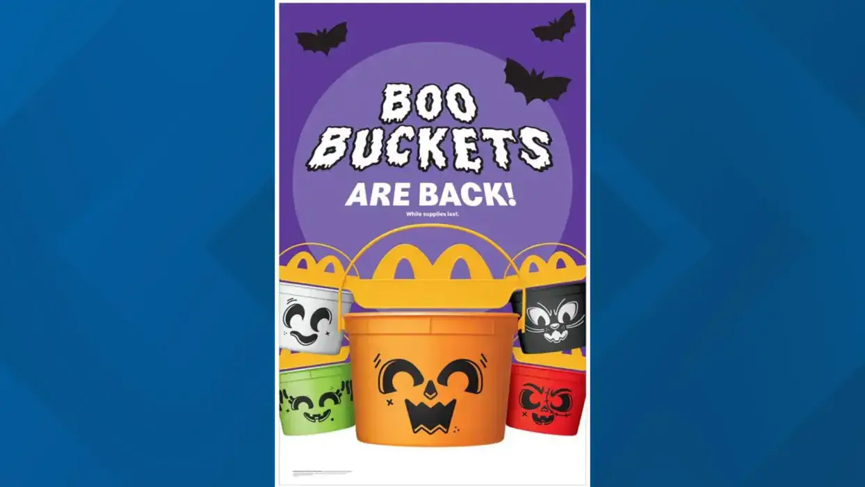 NEW McDonald's Deals, Coupons & the Return of Boo Buckets!
