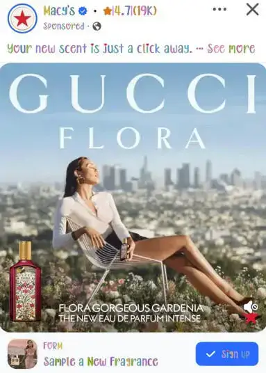 NEW FREE Macy's Fragrance Sample Box