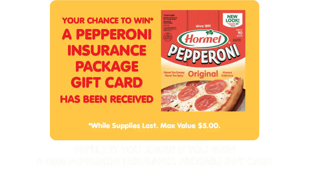 Free $5 from HORMEL to 1,000 people!