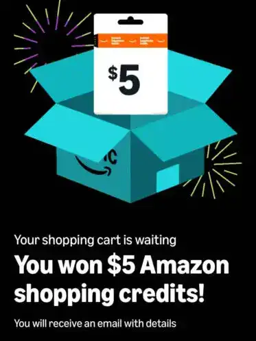 Amazon Music FanQuest Sweepstakes & Instant Win Game