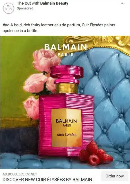 Possible Free Balmain Paris Perfume Sample