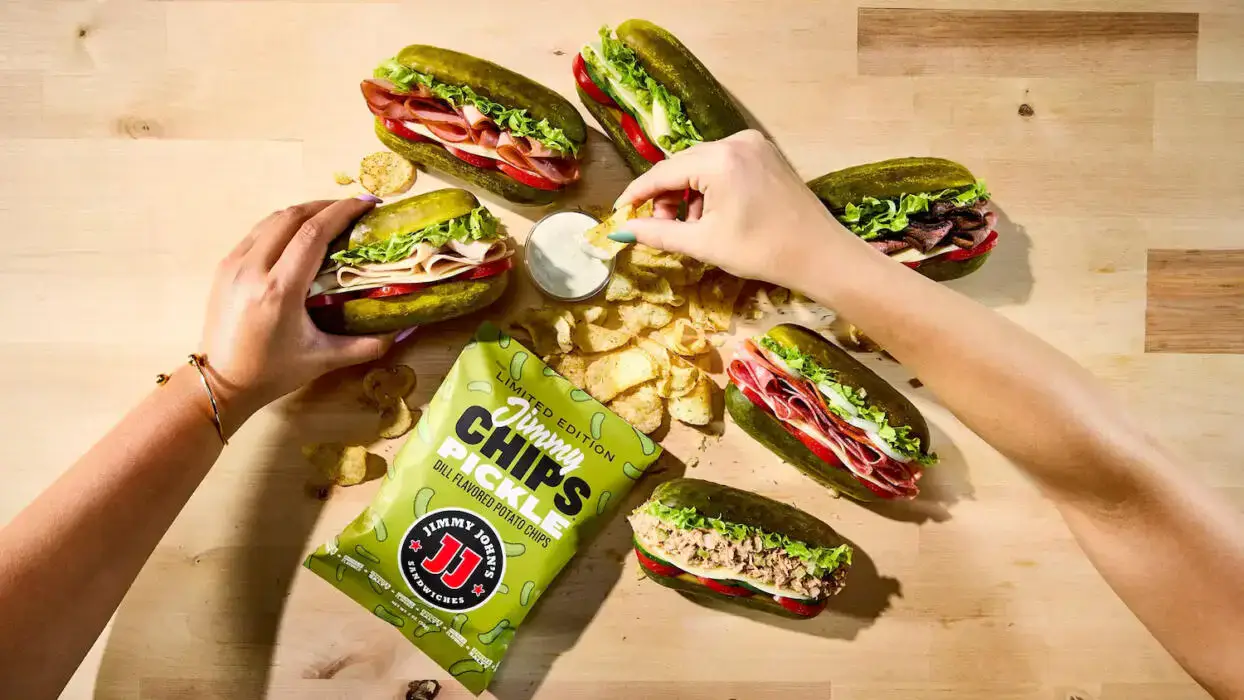 Jimmy John's Picklewich is Back! TRY IT Early as a rewards member