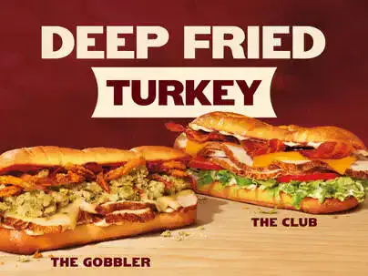 Arby's Thanksgiving Menu is Back! (deep Fried Turkey)