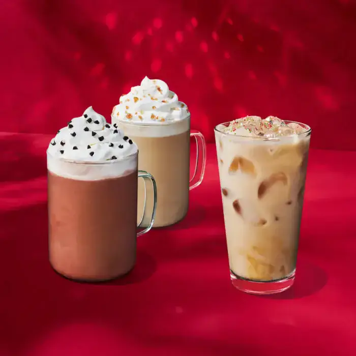 Starbucks Holiday Menu is Back on November 6th!