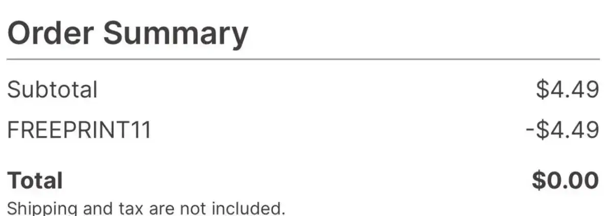 Free 8x10 Photo Print at Walgreens ends 11/4/25