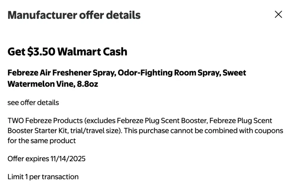 Febreze Holiday Room Spray Only $1.49 Each at Walmart