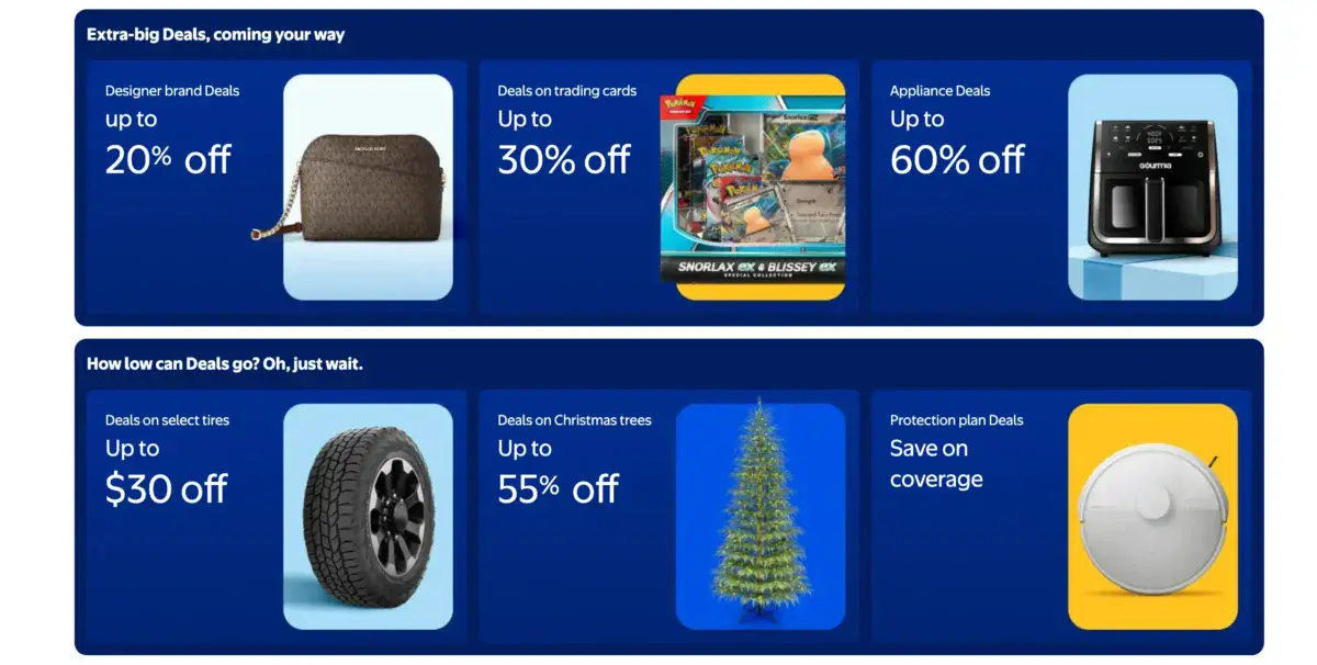 Walmart Black Friday Deals Early Access for Plus Members Starts Today!