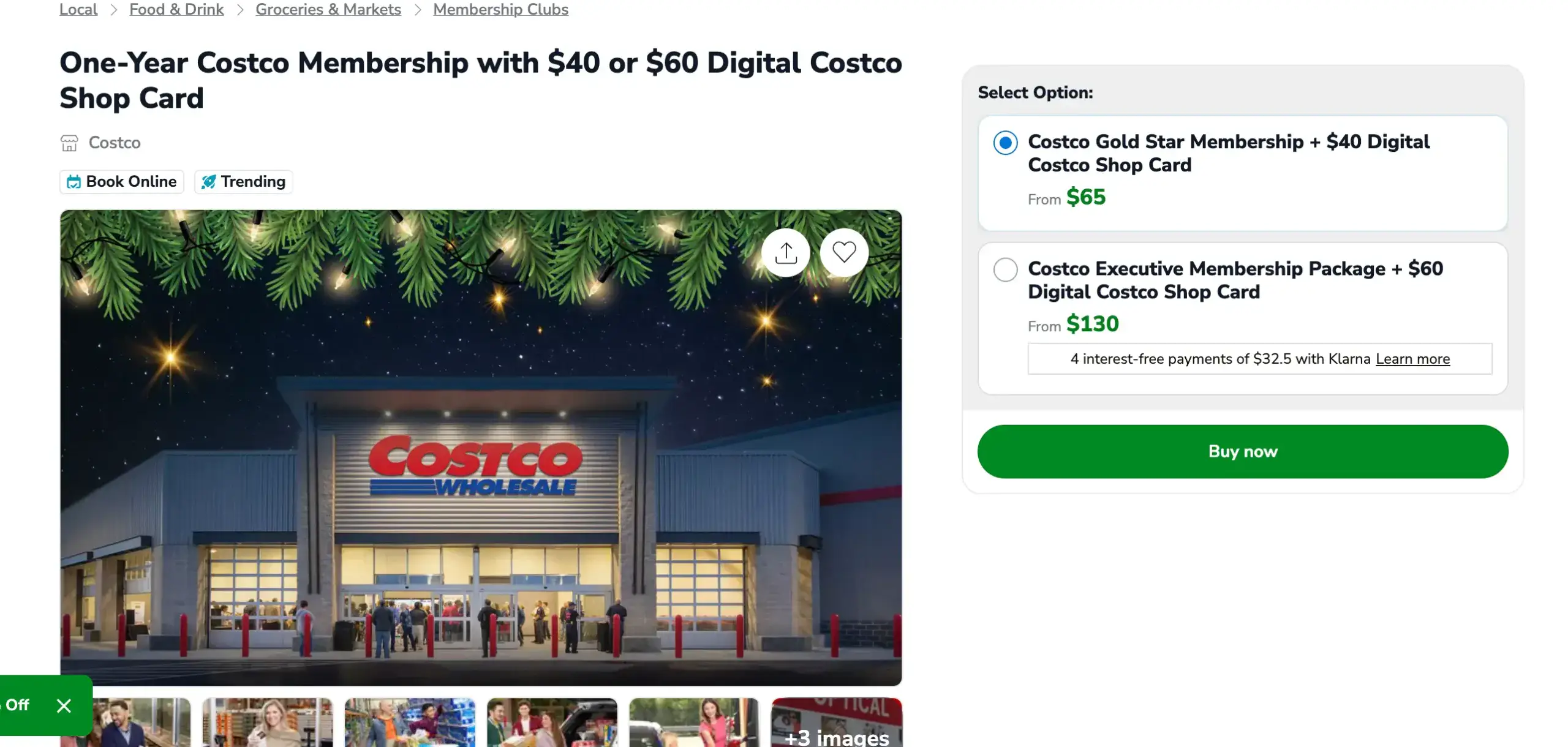 FREE Costco Membership + Get $25 Back with this Deal Stacking