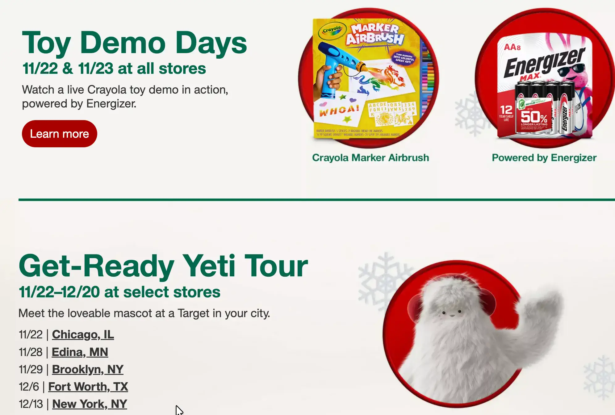 Free Ornament Frame + FREE SWAG Bag at Target!