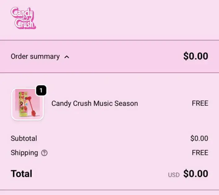 HURRY! Get a FREE Candy Crush Upside Down Lollipop with FREE Shipping