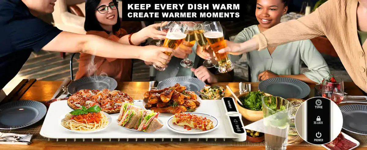 Warming Mat (24x16) on Amazon for $15.99 (reg $40)
