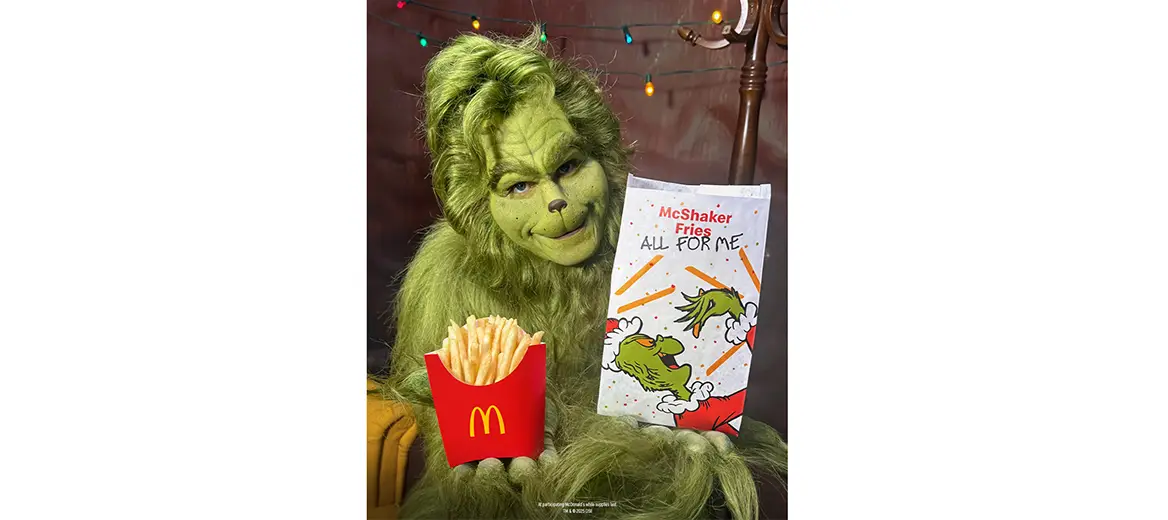  Dr. Seuss’s The Grinch Meal Is Coming to McDonald’s
