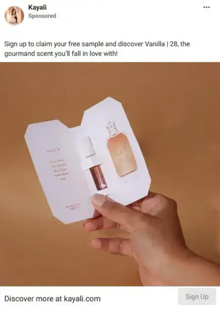 Possible Free Kayali Vanilla 28 Fragrance Sample